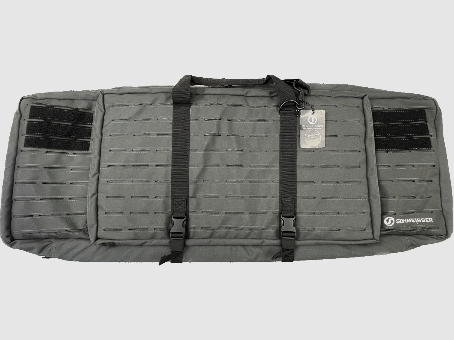 Schmeisser Tactical Rifle Case 38 inches gray