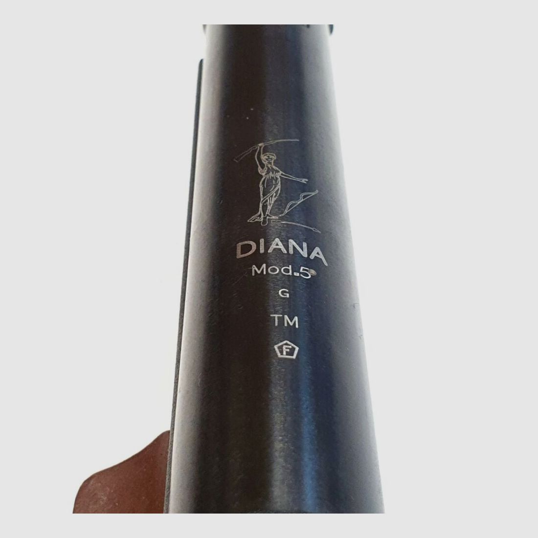 Diana air pistol Diana model 5G - 4.5mm diabolo - as new