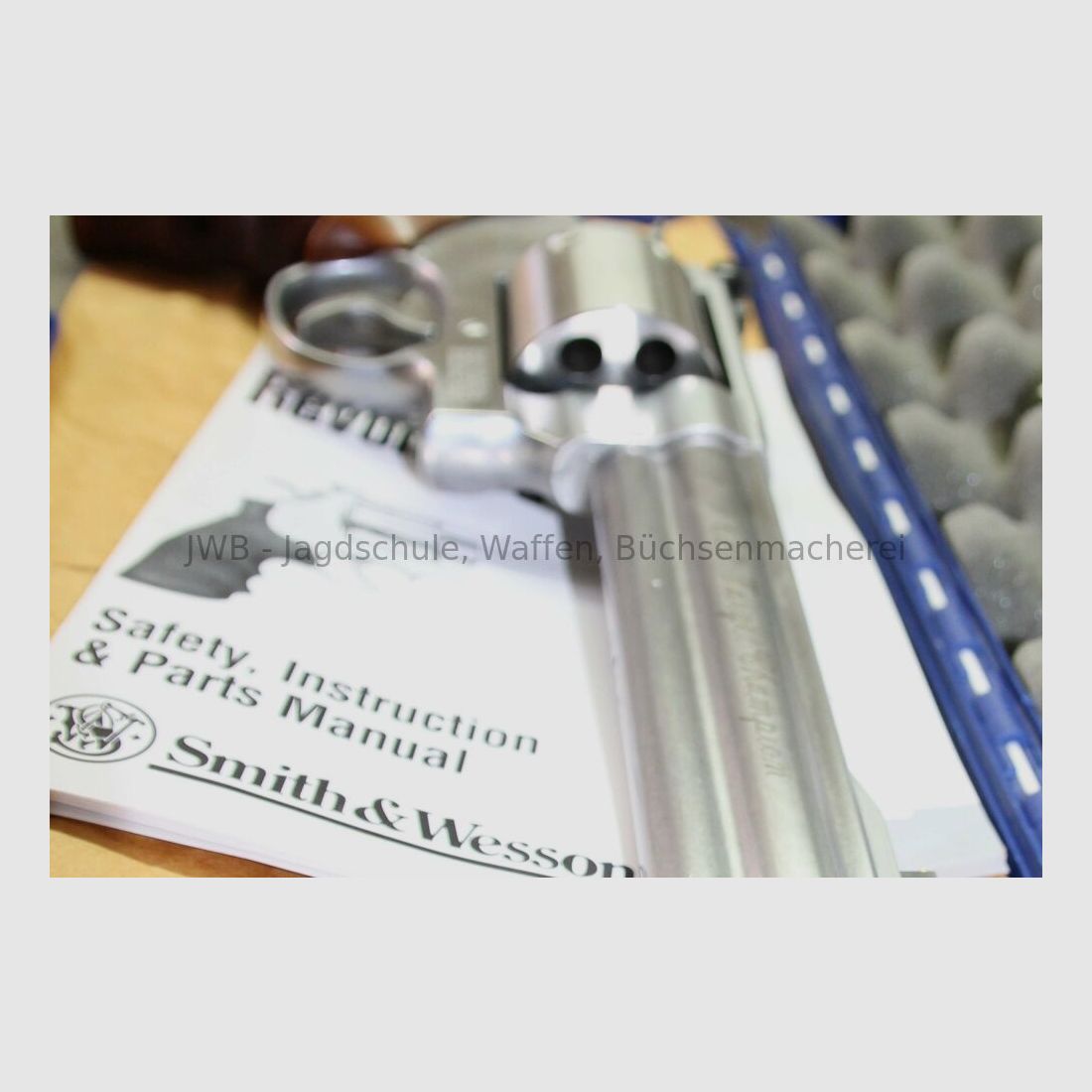 Smith & Wesson 627-2 Target Champion 6" Stainless .357Mag