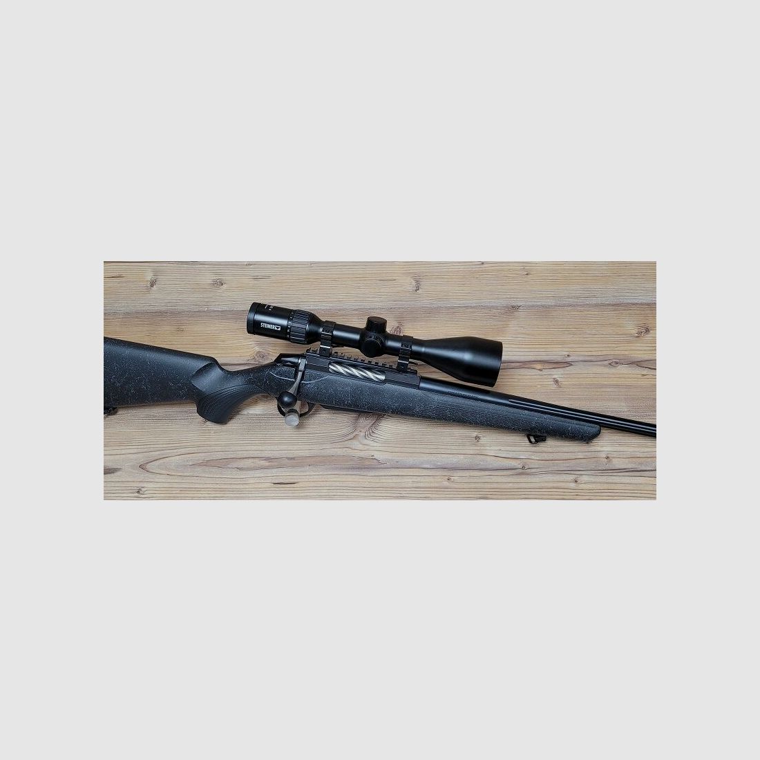 Tikka T3x Lite Roughtech z Steiner 3-12x56 Ranger 4 - T3x Roughtech Black