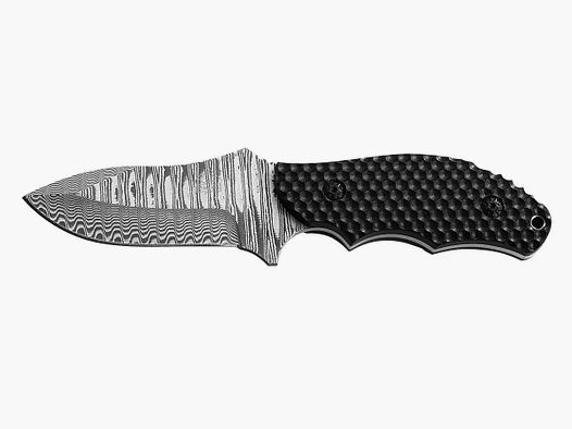 PUMA TEC Damascus Belt Knife (Discontinued Model)