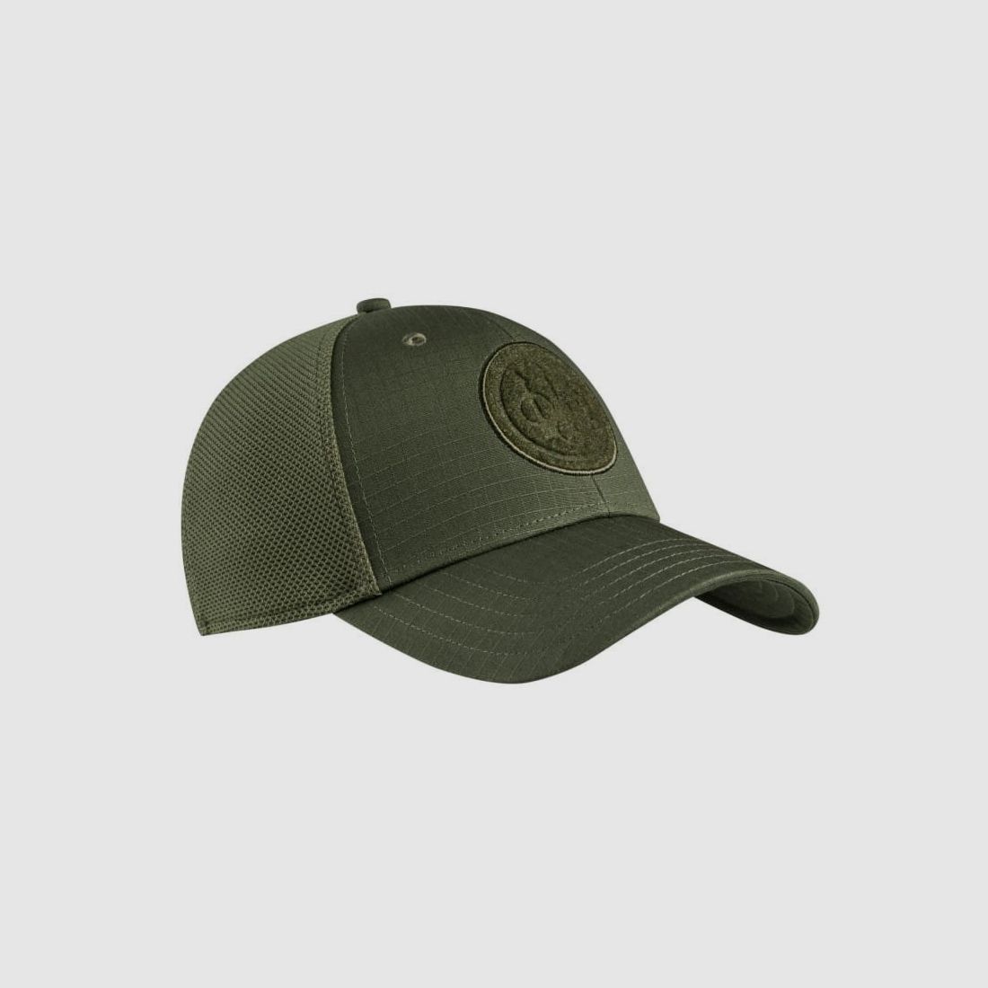 Gorra con visera Beretta Flexfit en color Green Stone, imagen 1 de 2