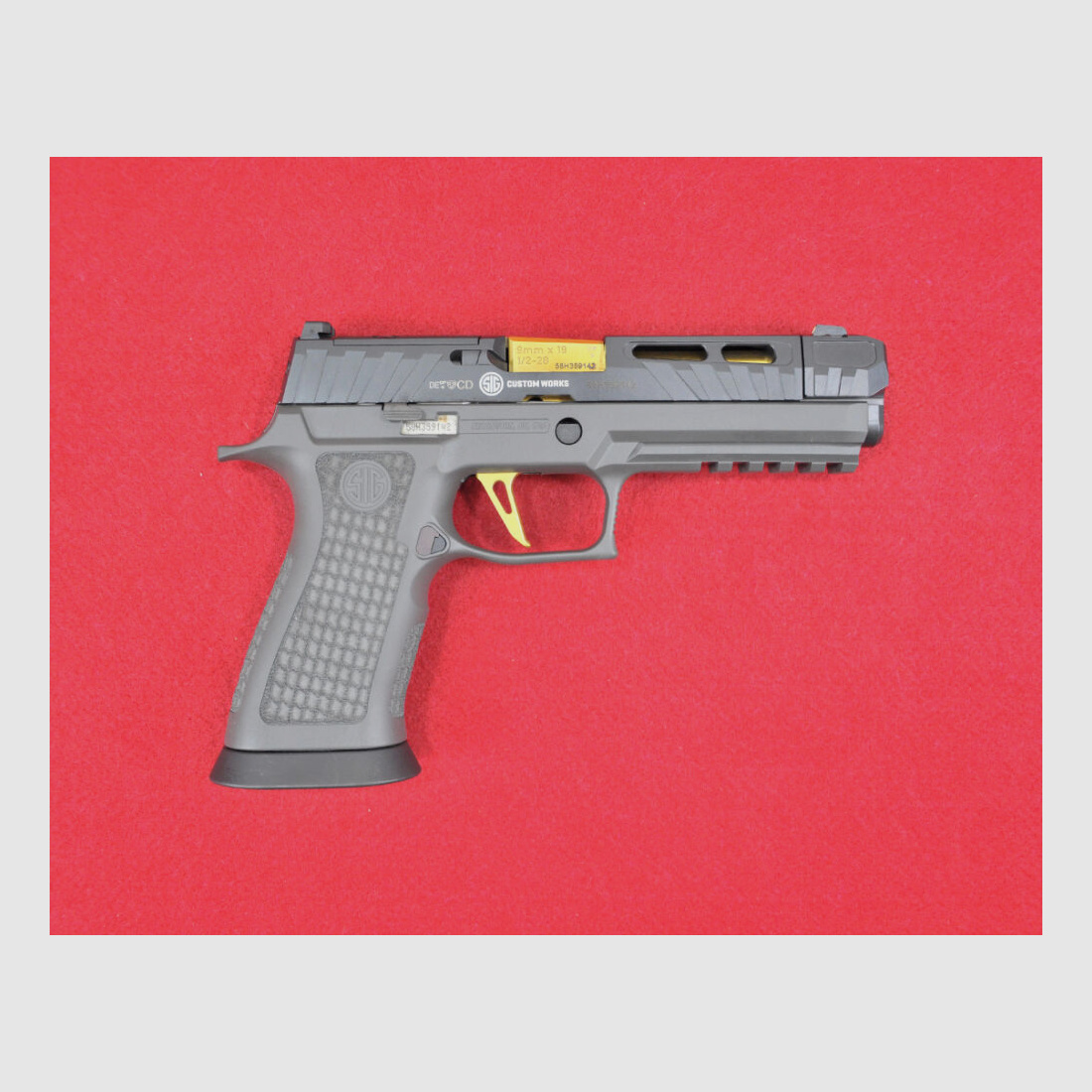 Sig Sauer P320 Spectre Comp Gold 9mm Luger