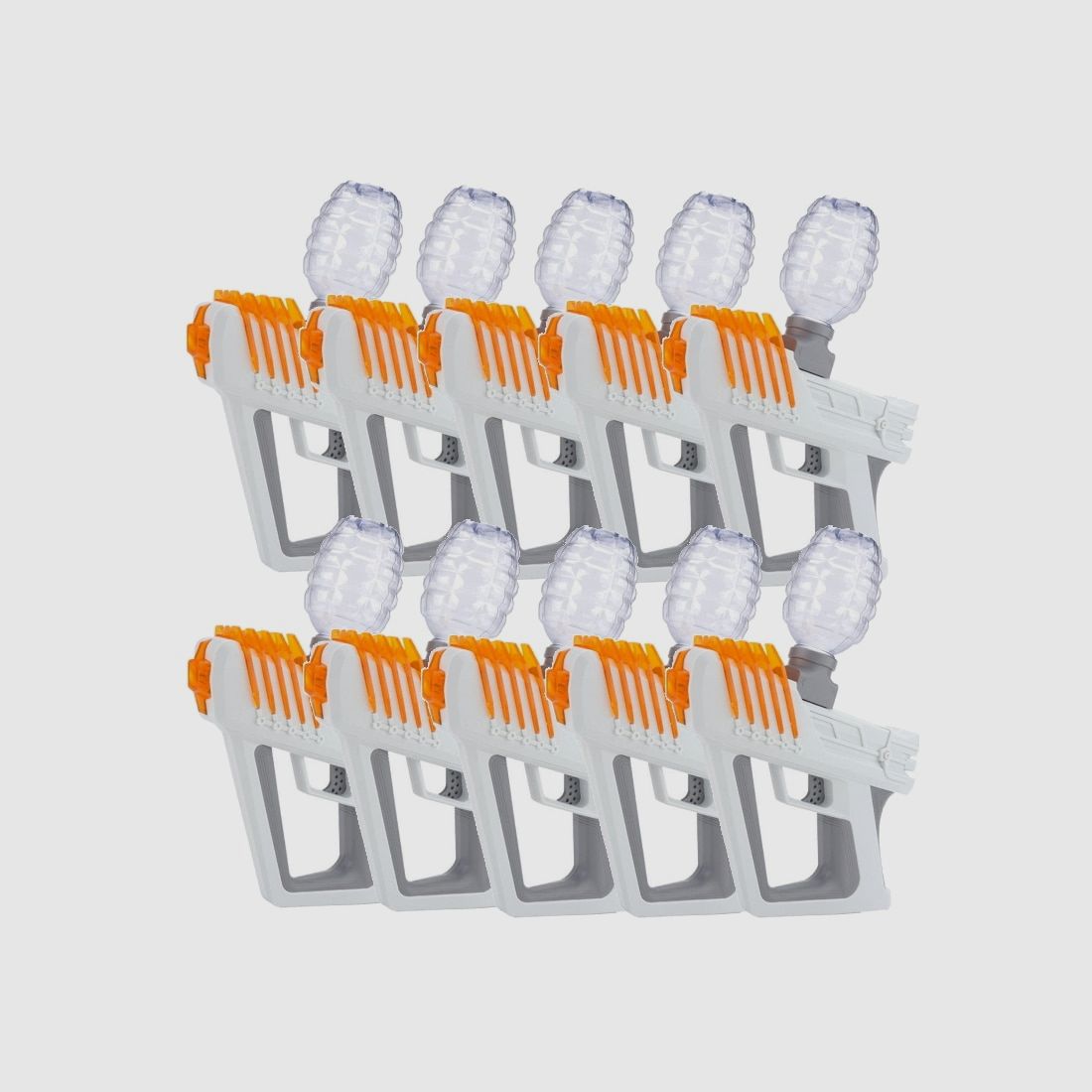 Gel Blaster / Soft-Gel Markierer - FIELD PACKAGE (10 Stck)