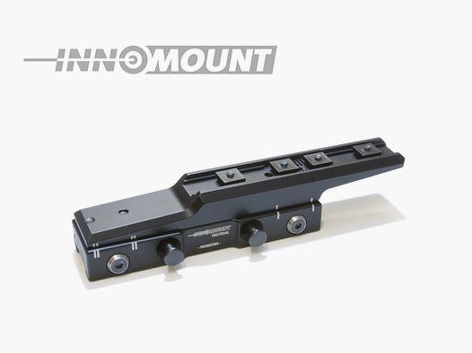 Innomount Taktische Schnellspannmontage Flex offset – Swarovski – BH 24mm