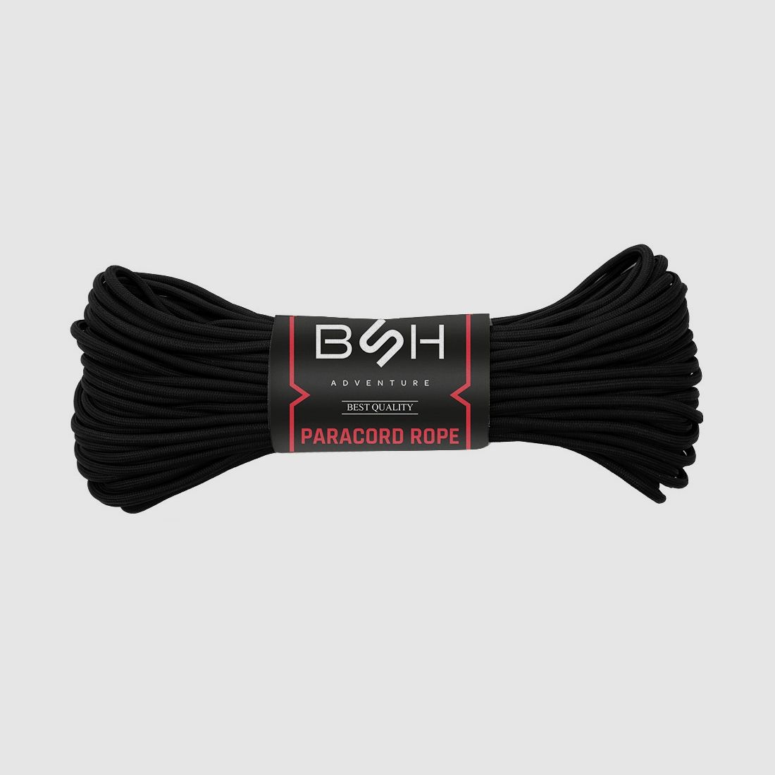 Linka Paracord BSH ADVENTURE Czarna BR-005B, zdjęcie 1 z 4