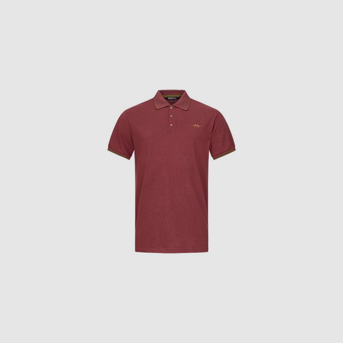 Blaser Herren Polo Shirt 22 bordeaux