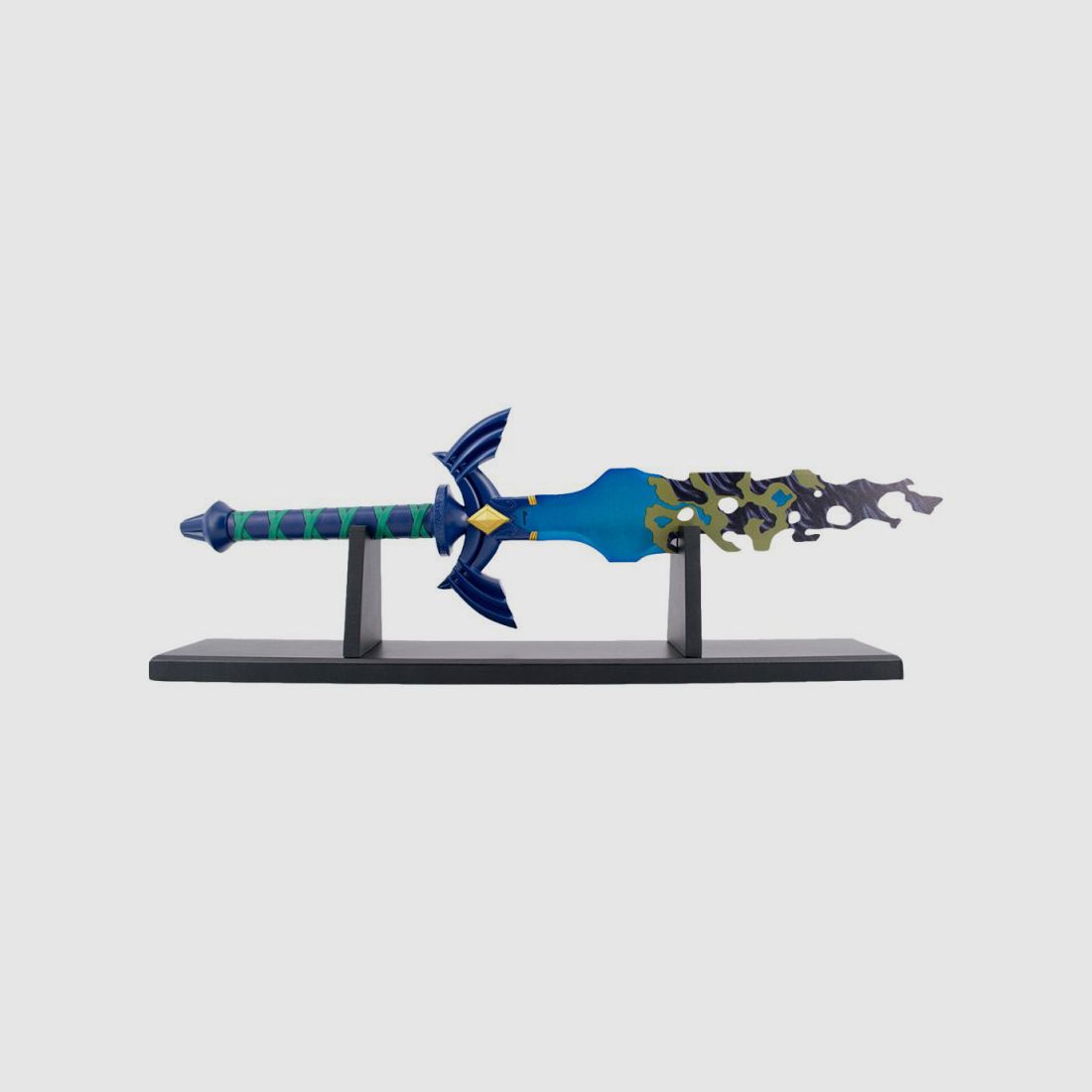 Zelda Fallen Master Sword with Stand