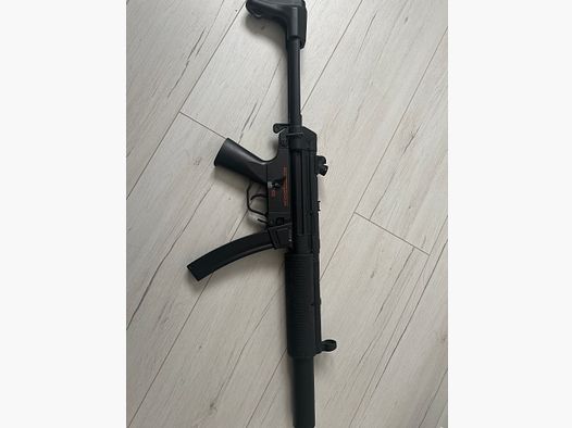 ICS MX5 SD6 SMG full metal S-AEG 6mm BB black
