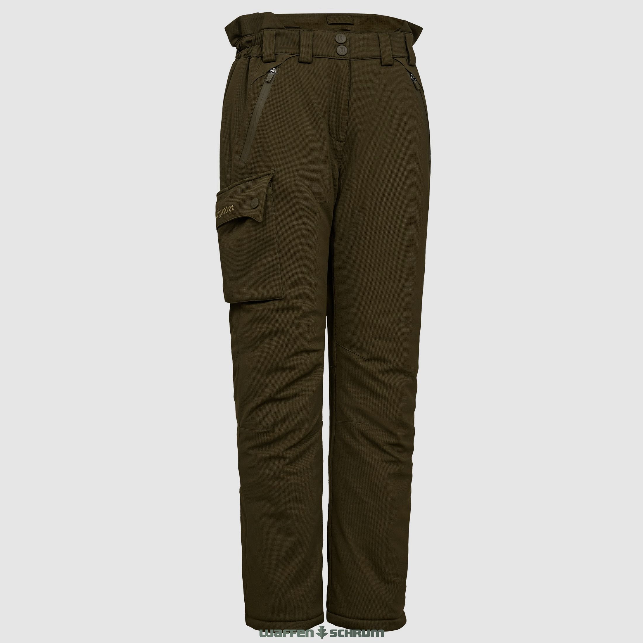 Spodnie Deerhunter Muflon Pro Winter Art Zielony