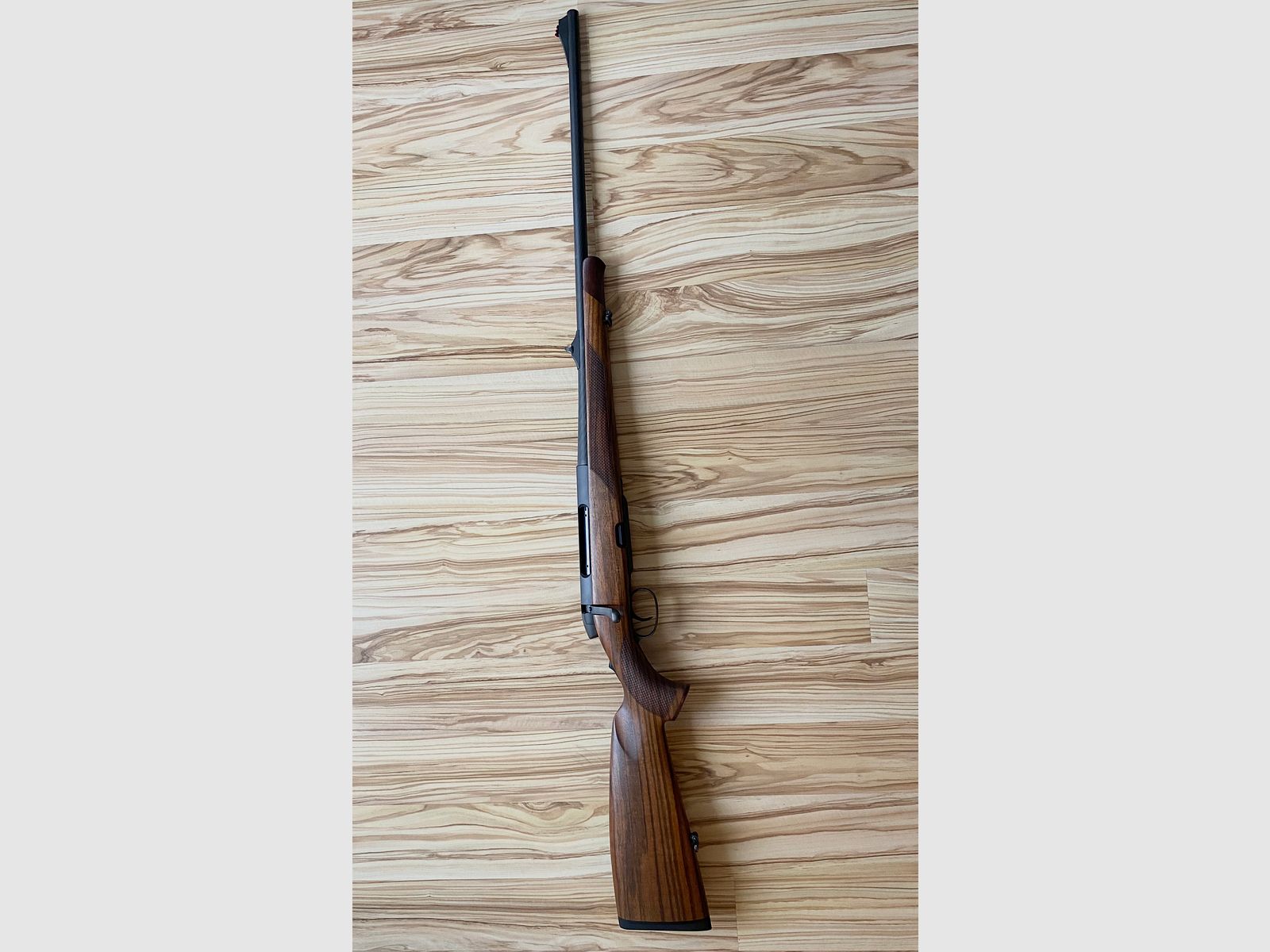 Steyr SM12 mit RESET ACTION u. zusätzlicher KAMMERSPERRE