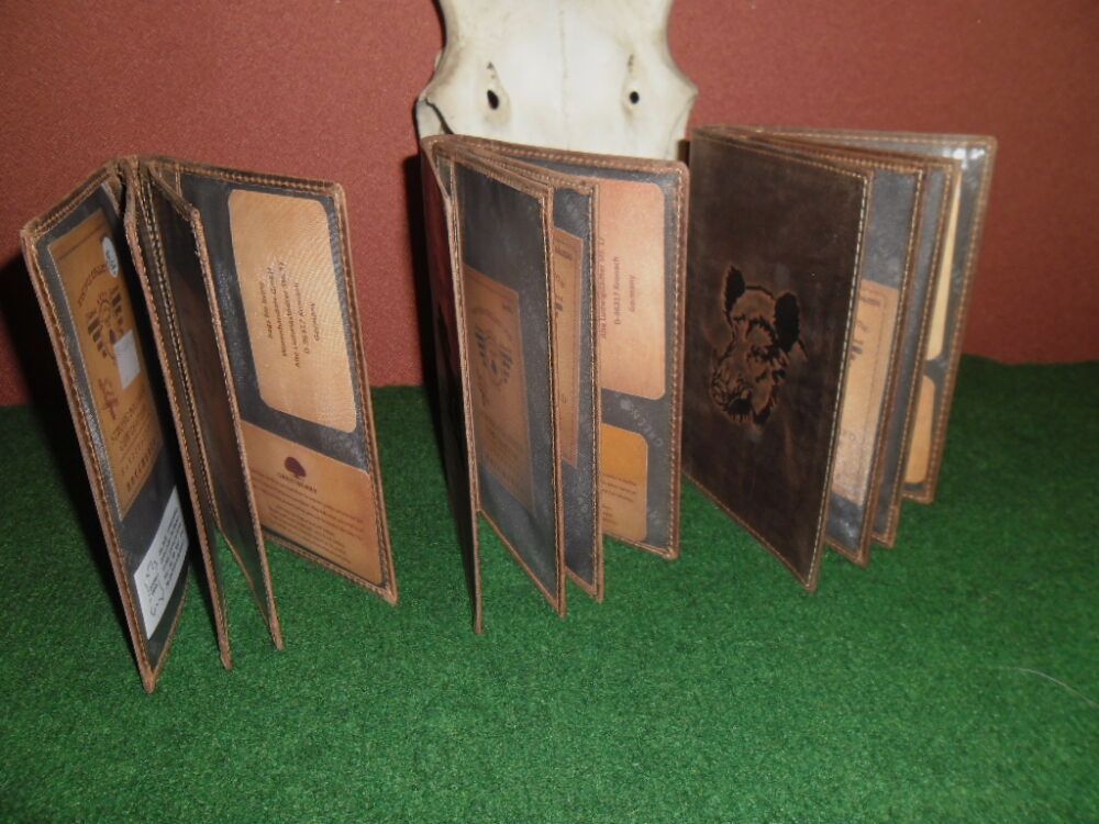 Greenburry Vintage Hunting Ausweismappe