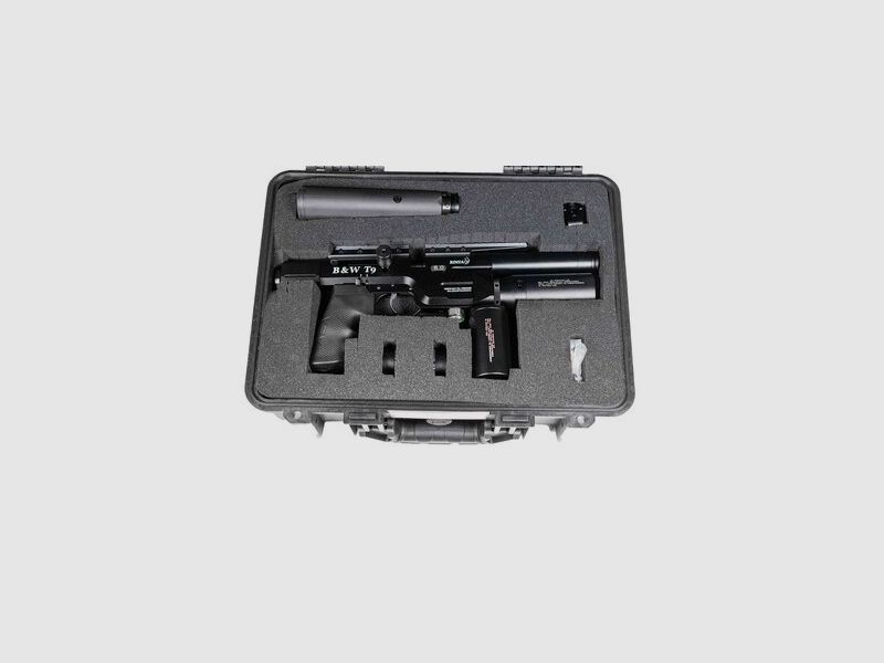 BinTac T9 PCP Selbstlade-Karabiner | 9 mm, Bild 6 von 9