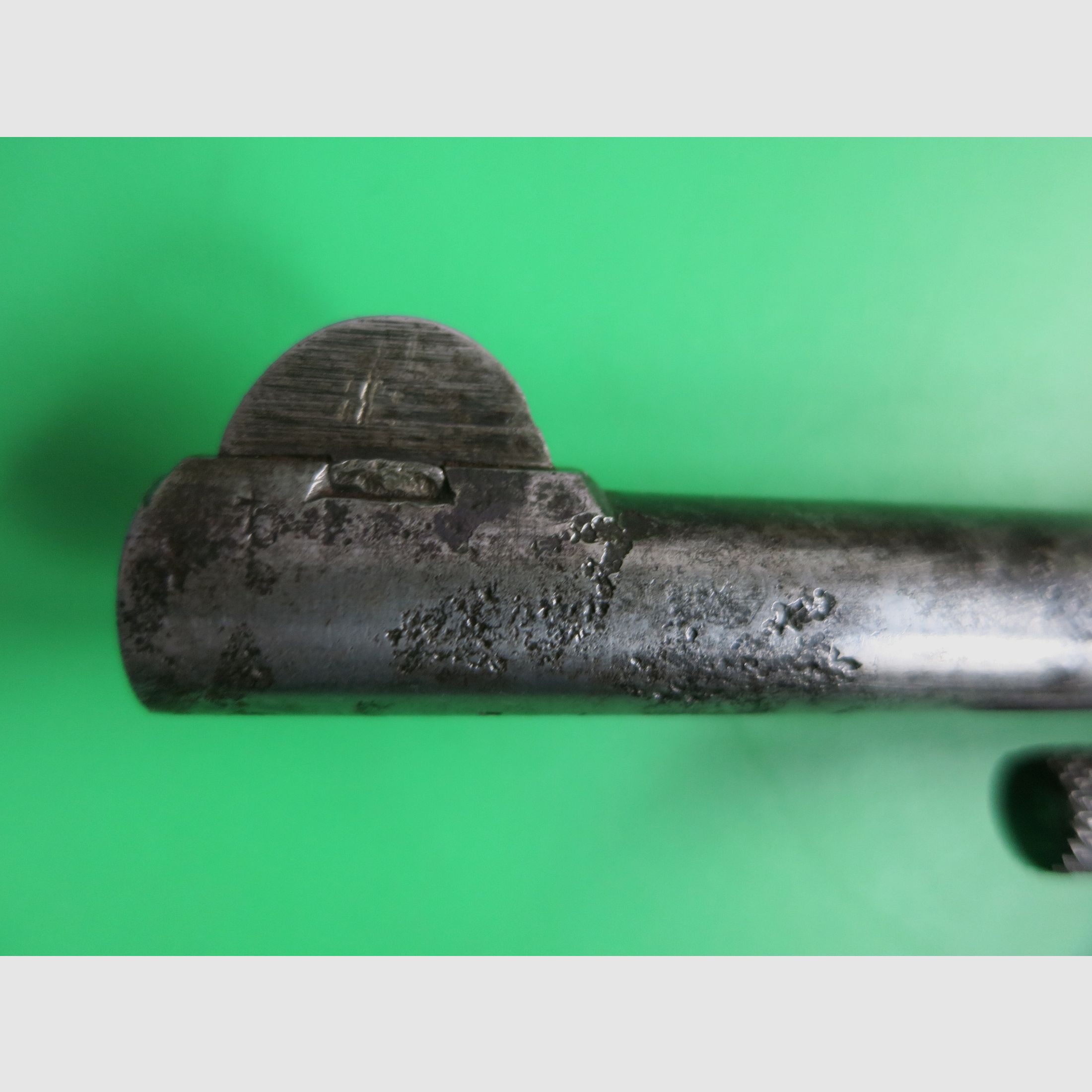IMPERIAL RUSSIAN NAGANT REVOLVER WW2, 1922, DOUBLE-ACTION OFFICER MODEL, РСФС.Р.    #62