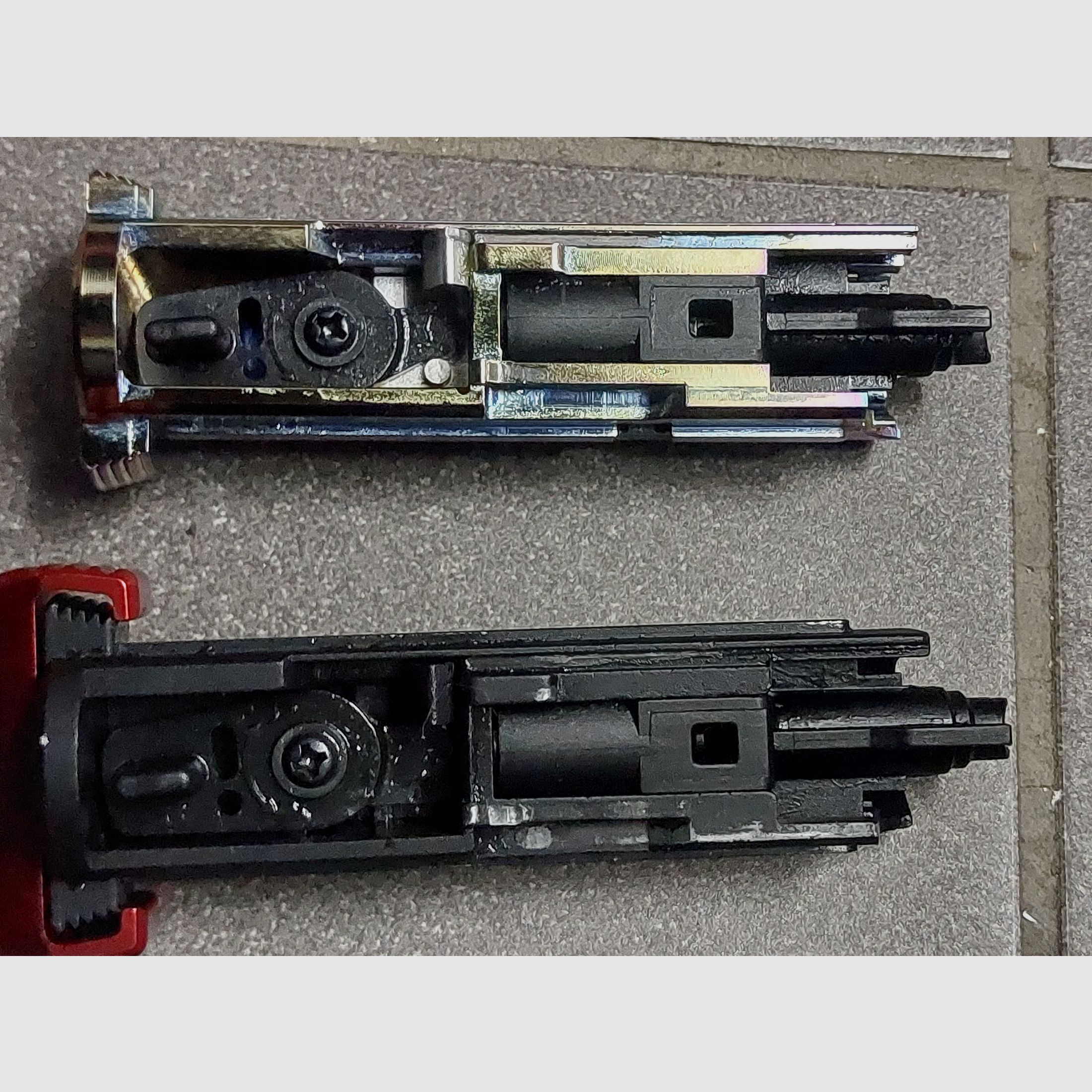 AAP-01 Externe Upgrades  - Joker Style - CTM Fuku 2 Upper, Custom CNC Aluminiumteile 