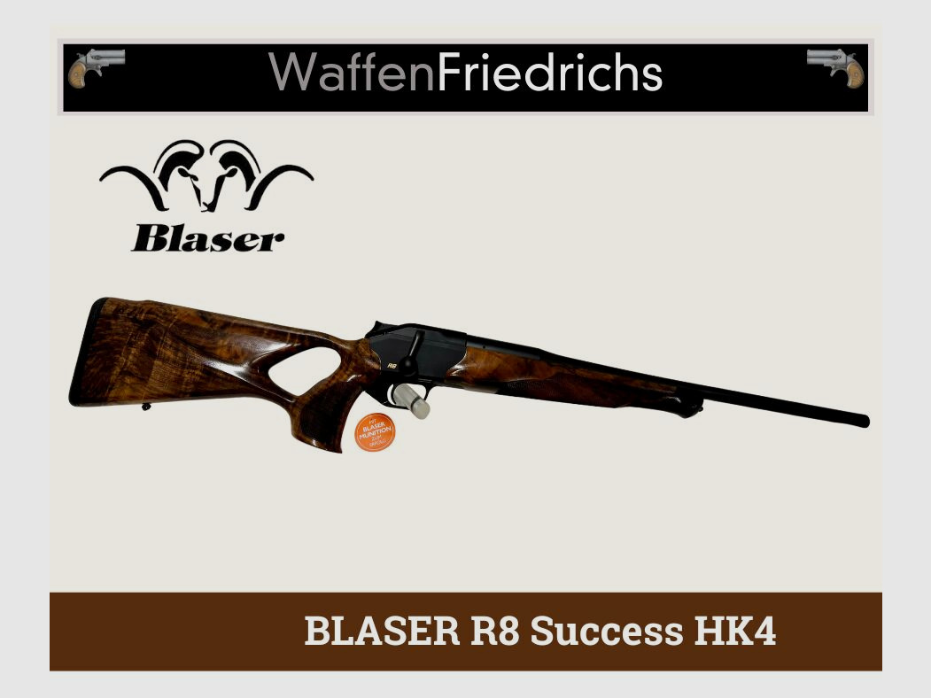 BLASER R8 Success HK4 - Waffen Friedrichs