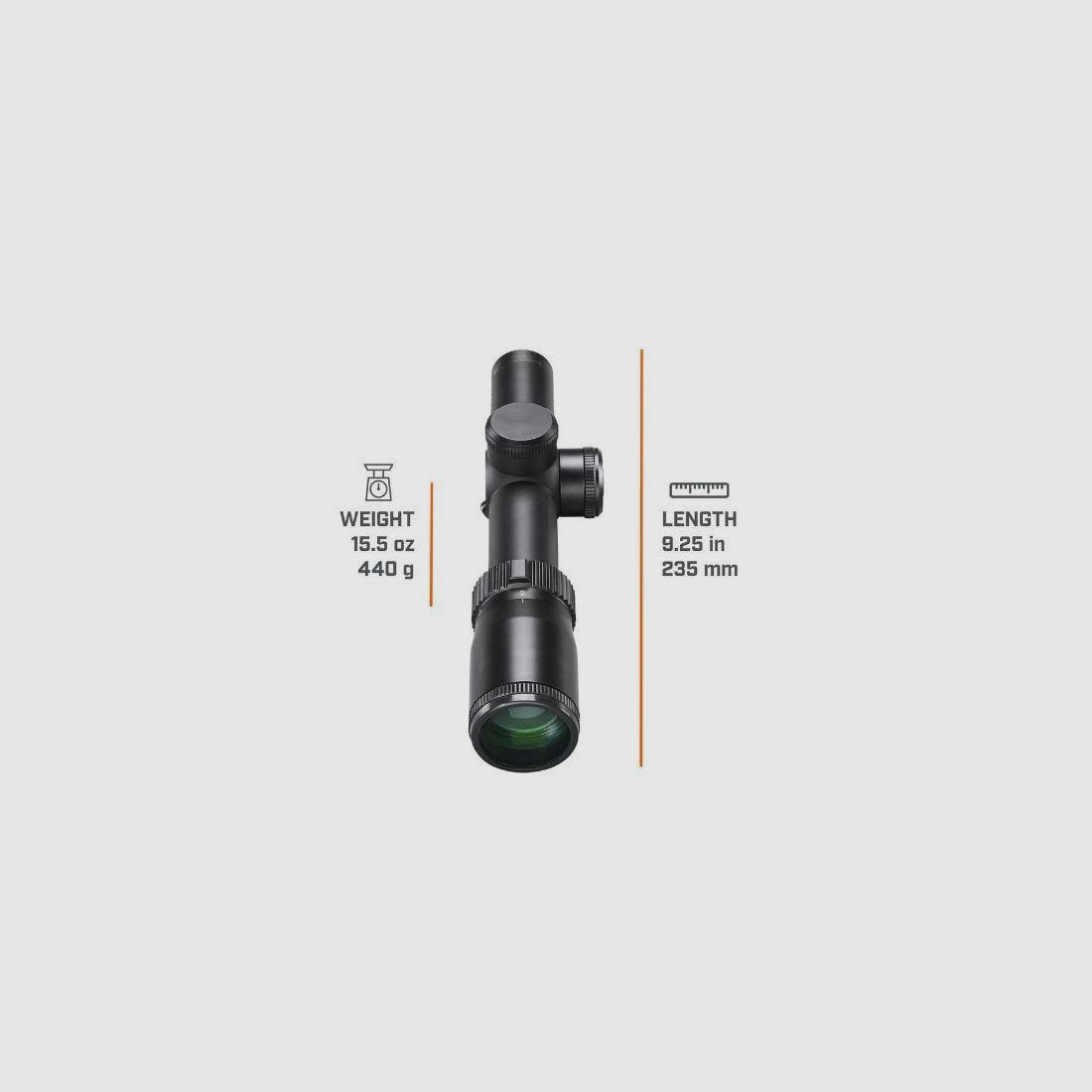 BUSHNELL ELITE 4500 4X – Richtkijker 1-4x24 Zwart