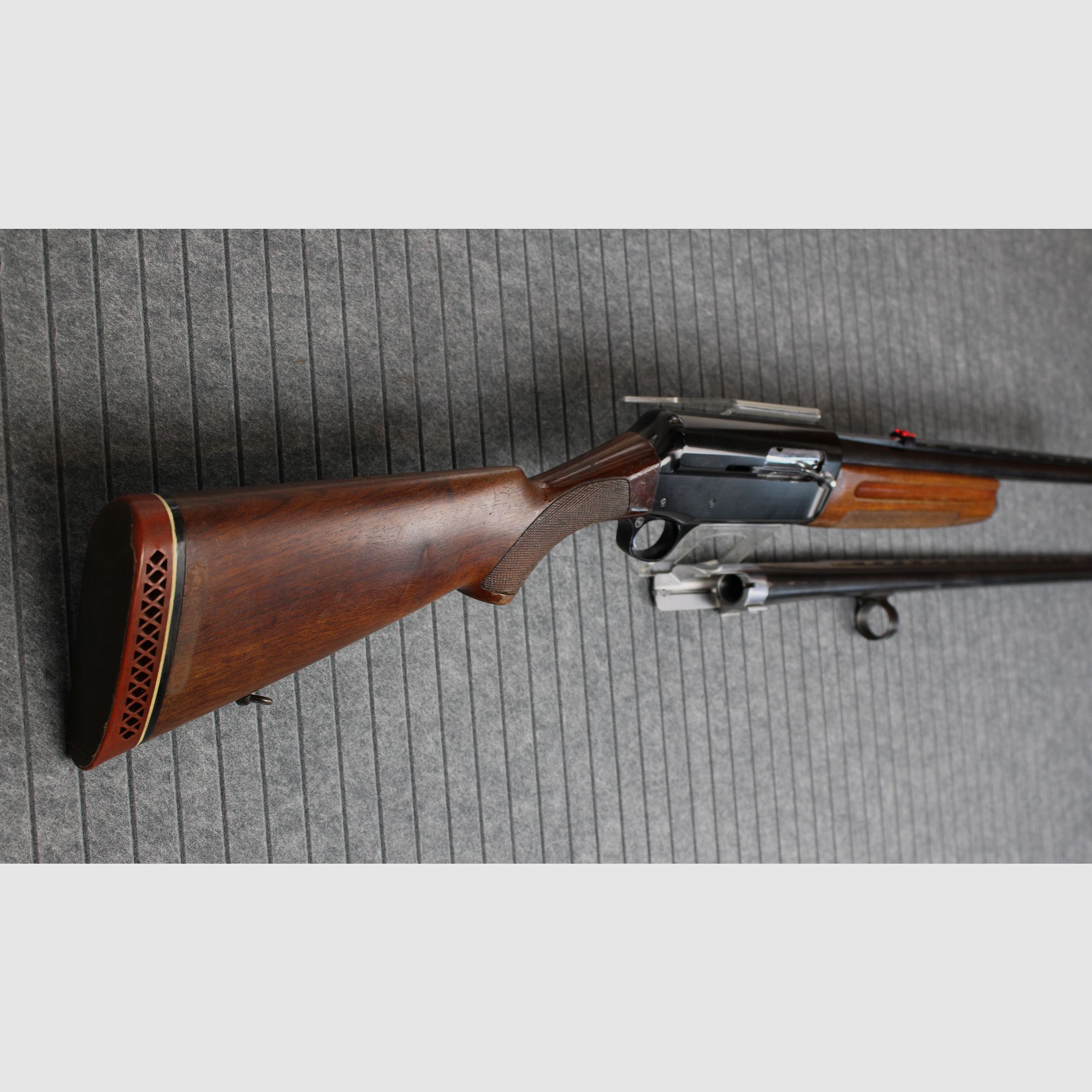 Franchi escopeta semiautomática 12/70 con cañón intercambiable