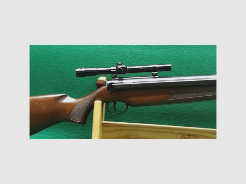 Diana air rifle 48/52 side lever