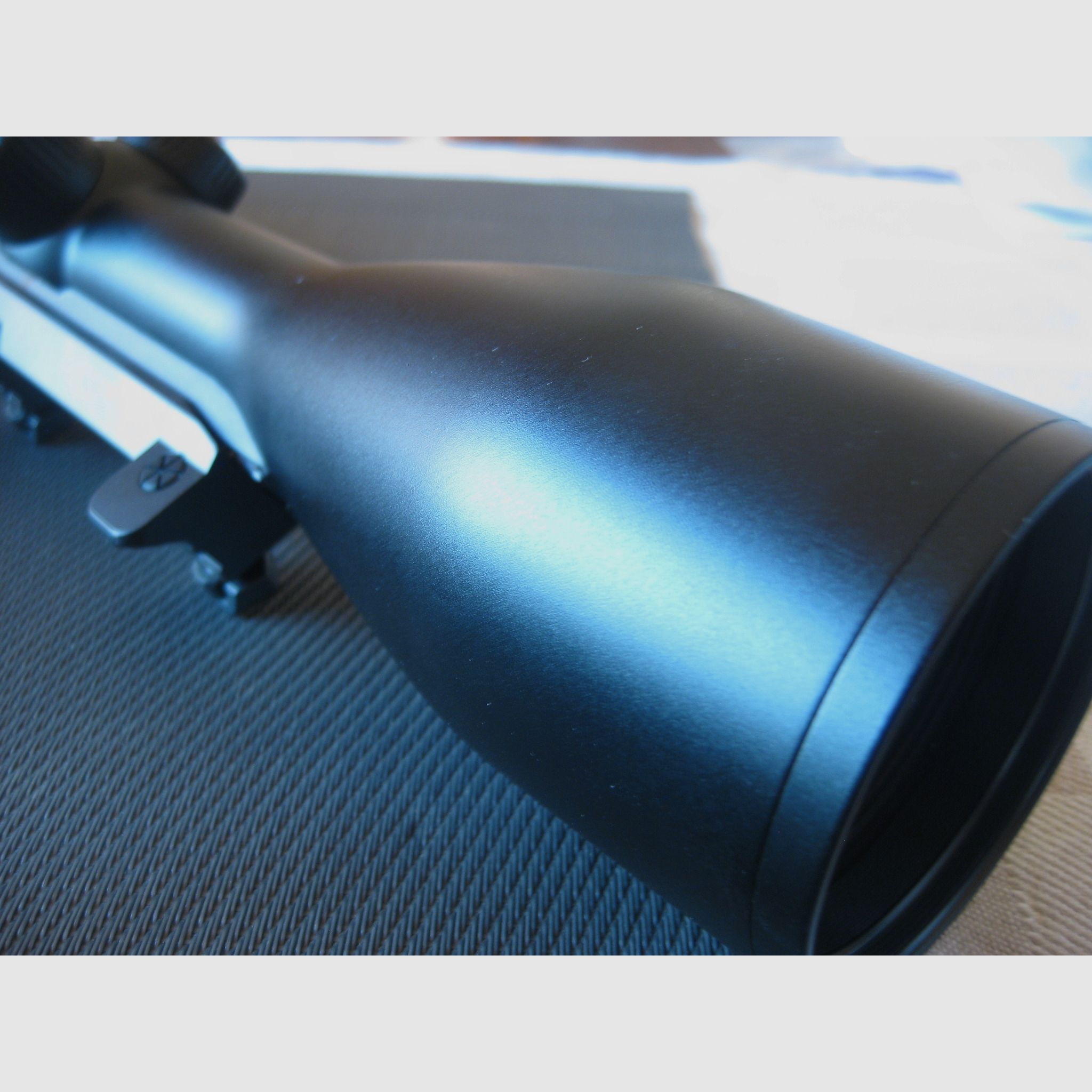 LIKE NEW TOP Swarovski Z6i Gen.2 as 2.5-15x56 SR Abs. 4A-i including original Blaser saddle mount (high) ! No ZEISS-LEICA-SAUER-MAUSER-GPO