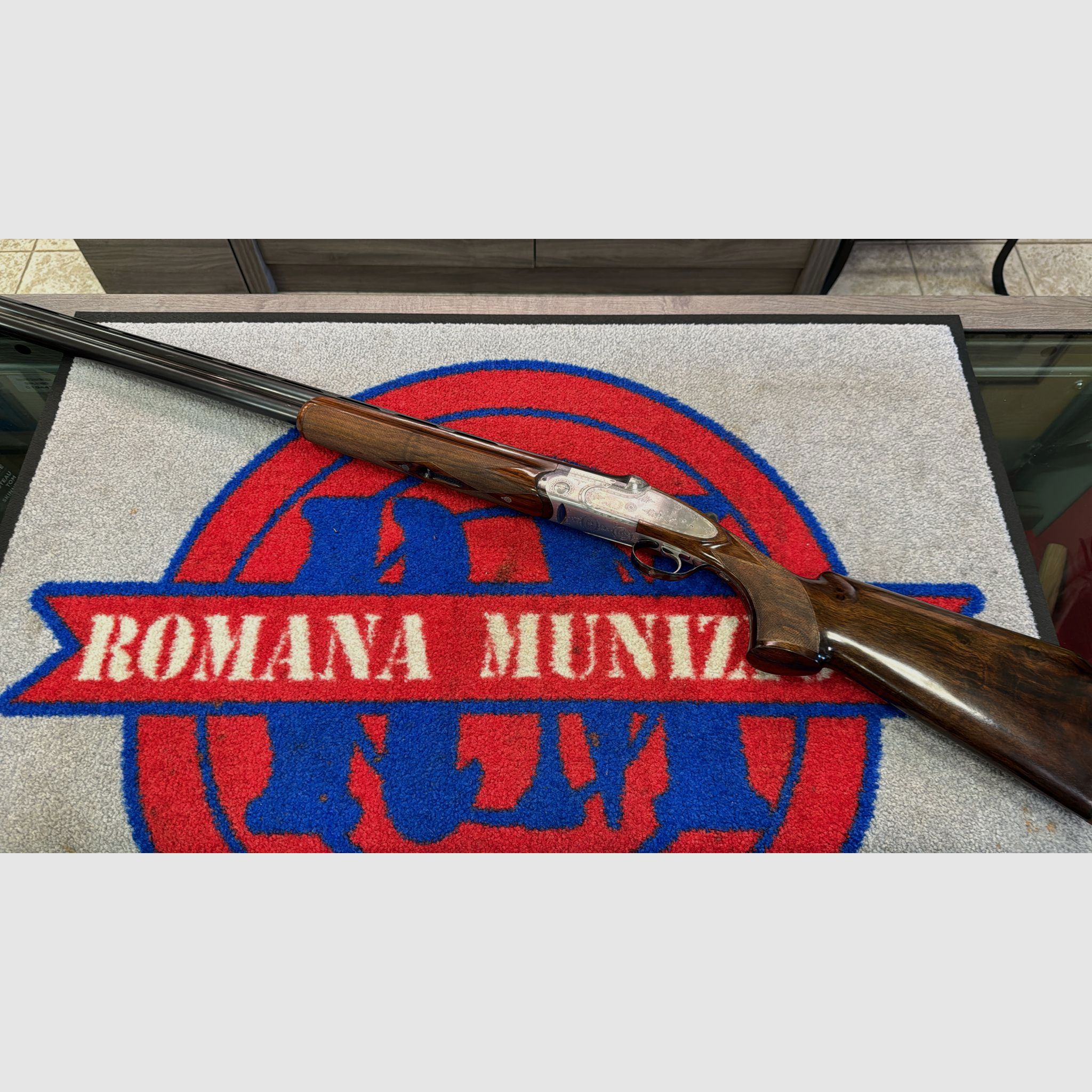 SOVRAPPOSTO DA TIRO CAL.12 MARCA PIETRO BERETTA MOD. SO4, immagine 1 di 4