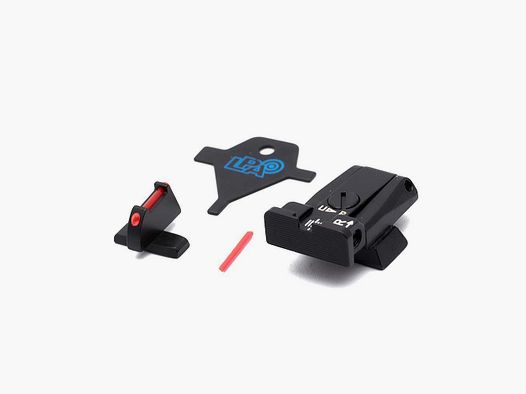 LPA SPR49HK7F Juego de mira ajustable para H&K USP 40, USP 45, HKP8