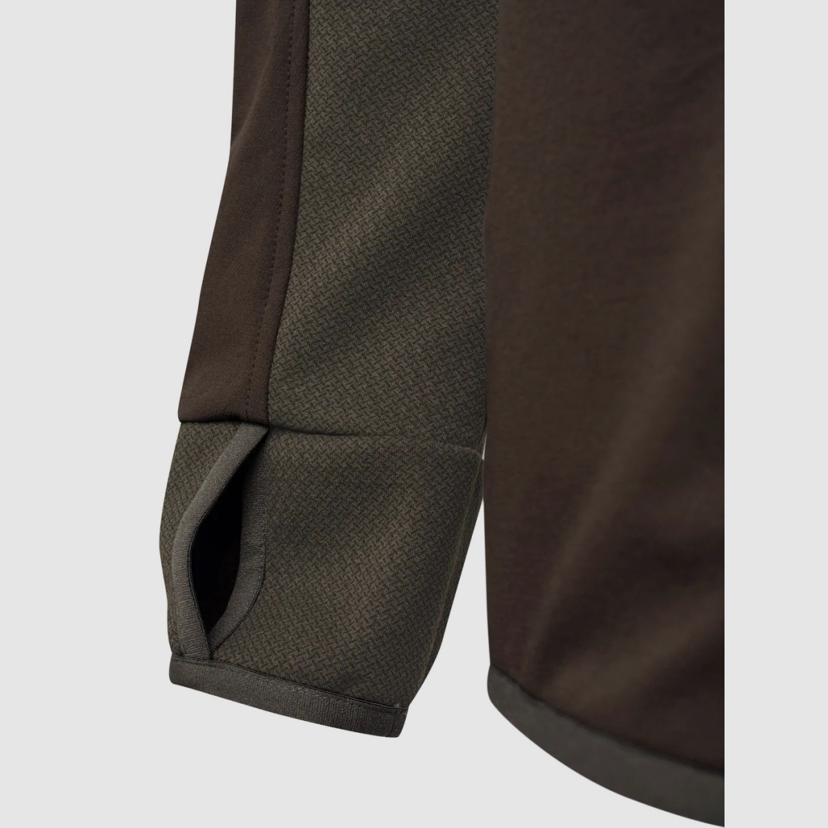 BERETTA Rupicapra Thermofleece Verde musgo y ébano