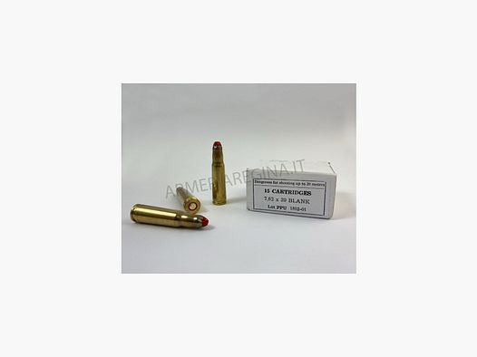 PRVI PARTIZAN BLANK CARTRIDGES CAL. 7.62x39mm 20pcs