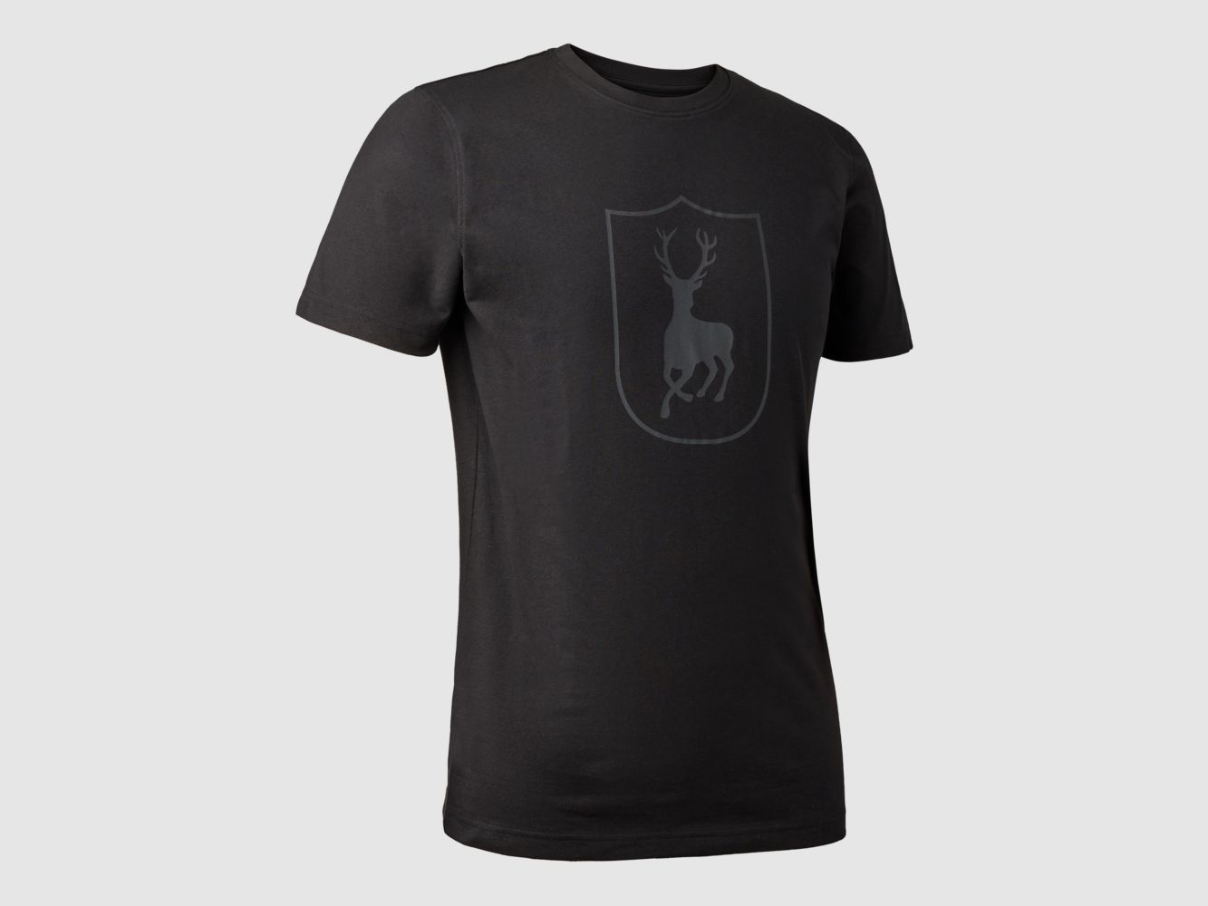 Logo T-Shirt - Black – Größe: S