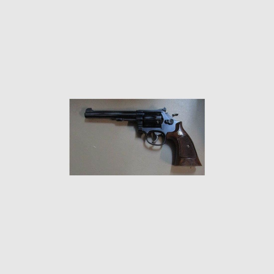 Revolver Smith & Wesson Mod. 17-4 6 inch .22lr 17-4