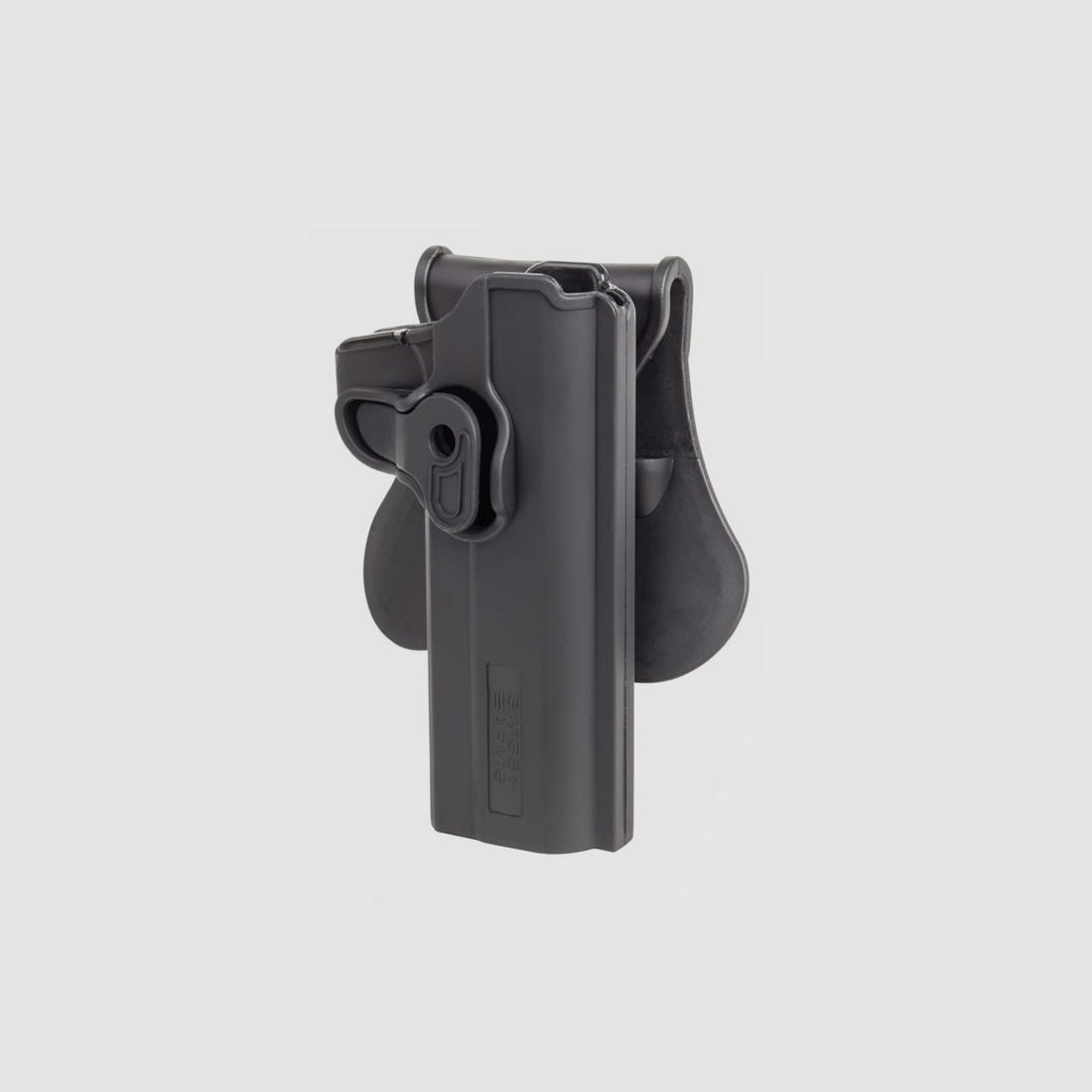 Schnellziehholster Paddel Holster GĂĽrtelholster Swiss Arms fĂĽr Colt 1911 Modelle Kunststoff schwarz