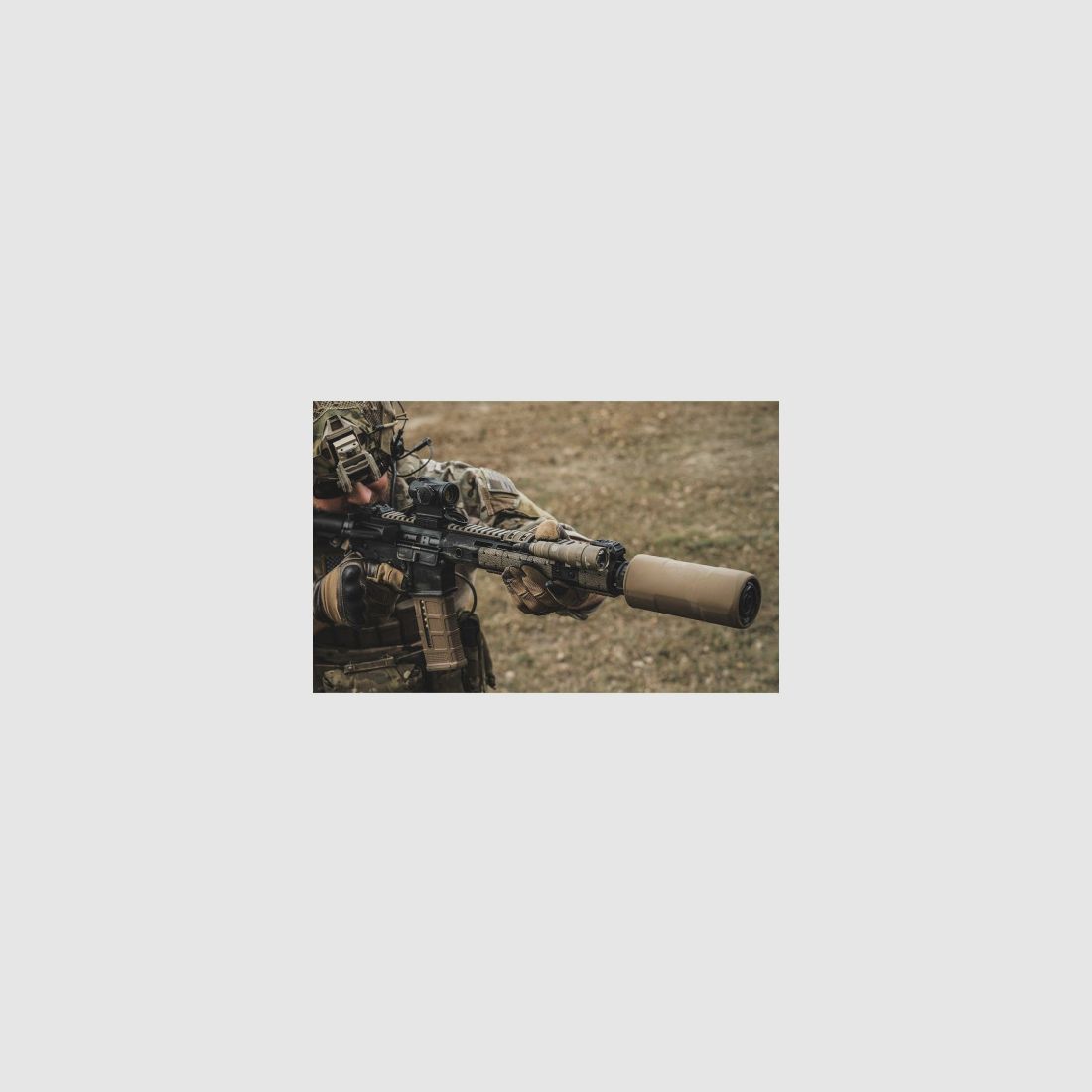 MAGPUL - Schalldämpferabdeckung 5,5" Schwarz, Bild 8 von 8