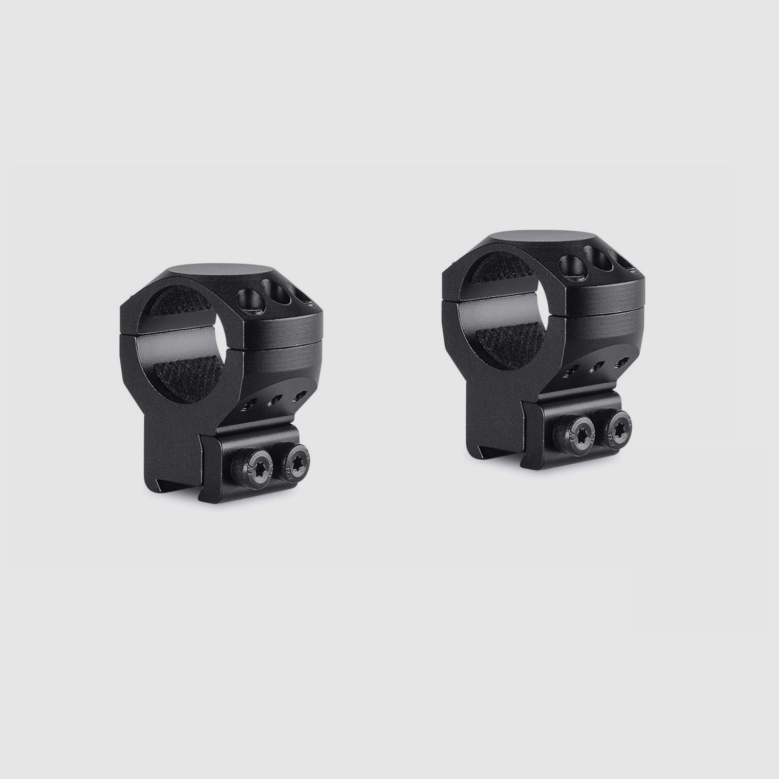 Hawke 24102 Taktische Ringmontagen 1Inch 9 bis 11 mm Hoch