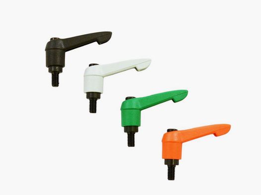 HMS STRASSER - Tweepoot Accessoire Klemhendel Competitie