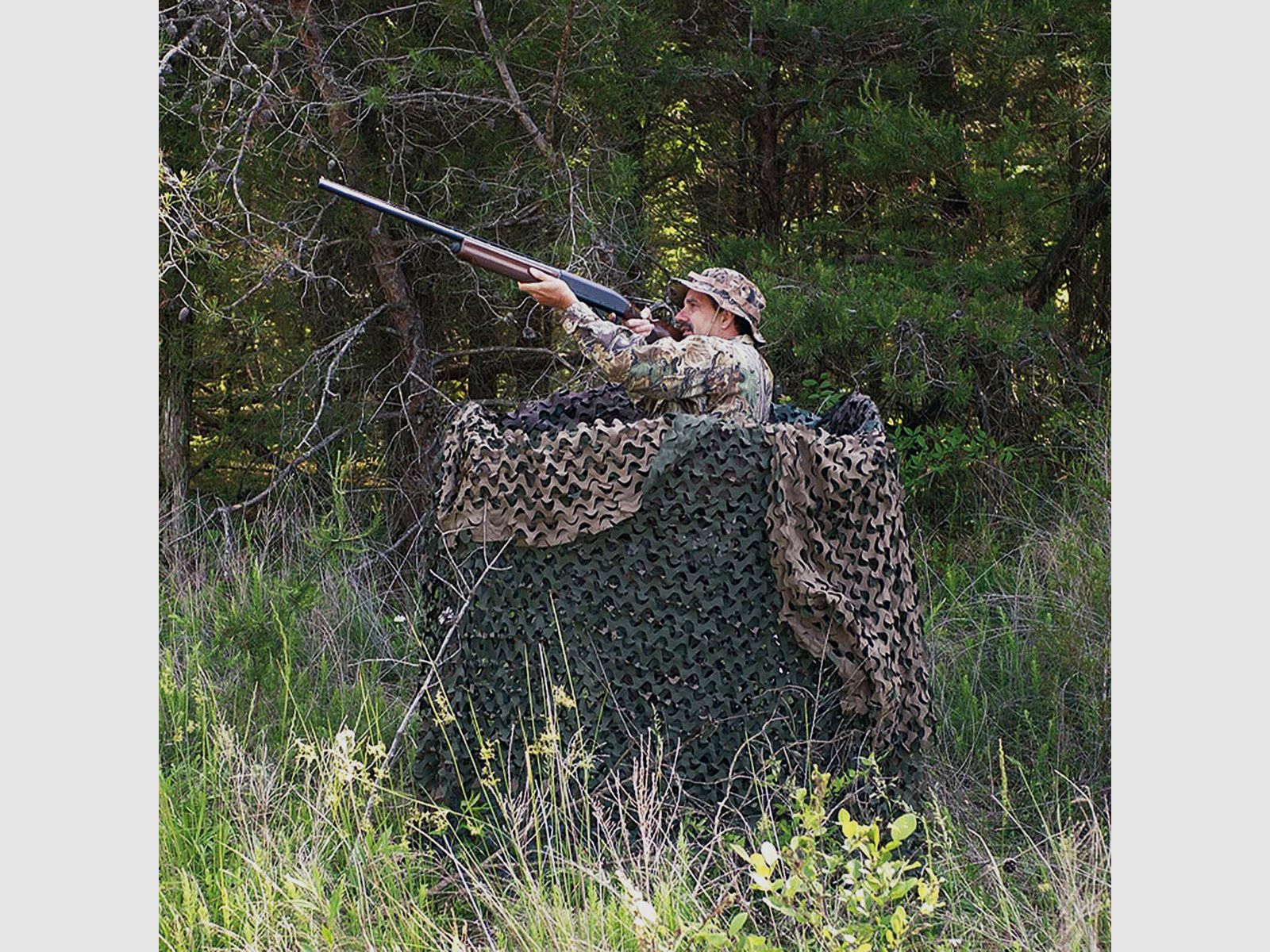 Filet de camouflage de base