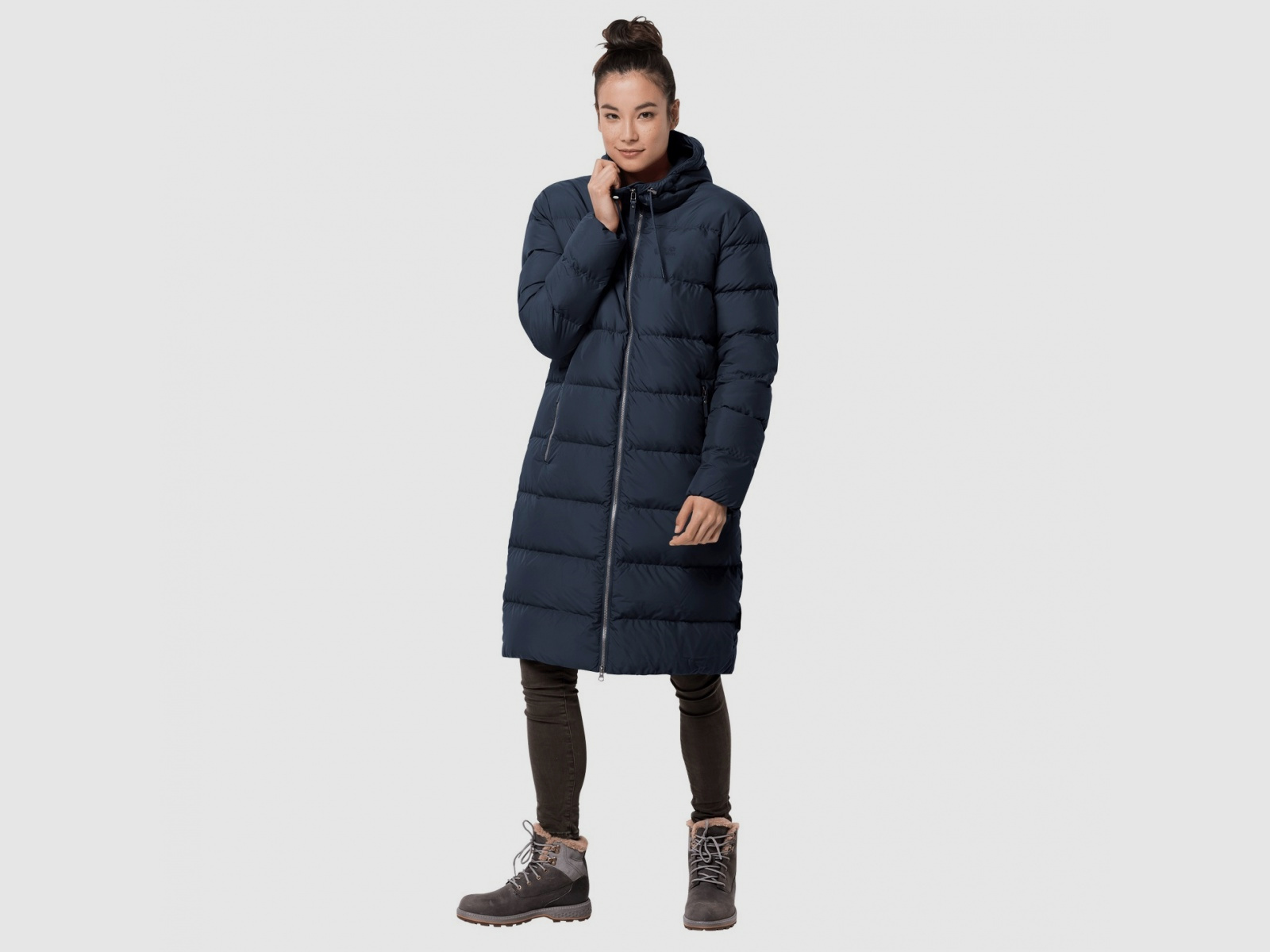 JACK WOLFSKIN Crystal Palace Coat Midnight Blue