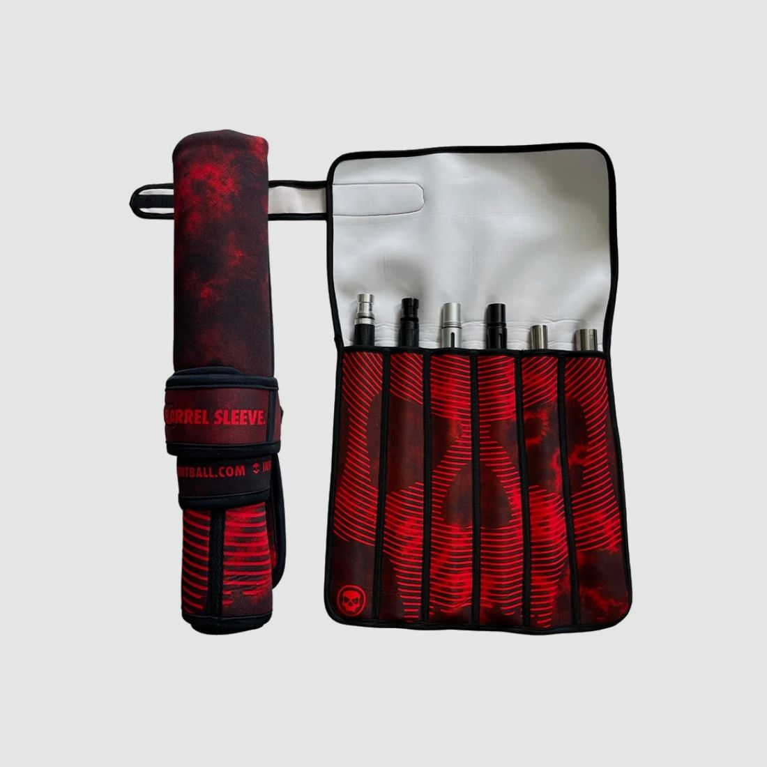 L.A. Infamous 6X Barrel Sleeve / Lauftasche (Red)