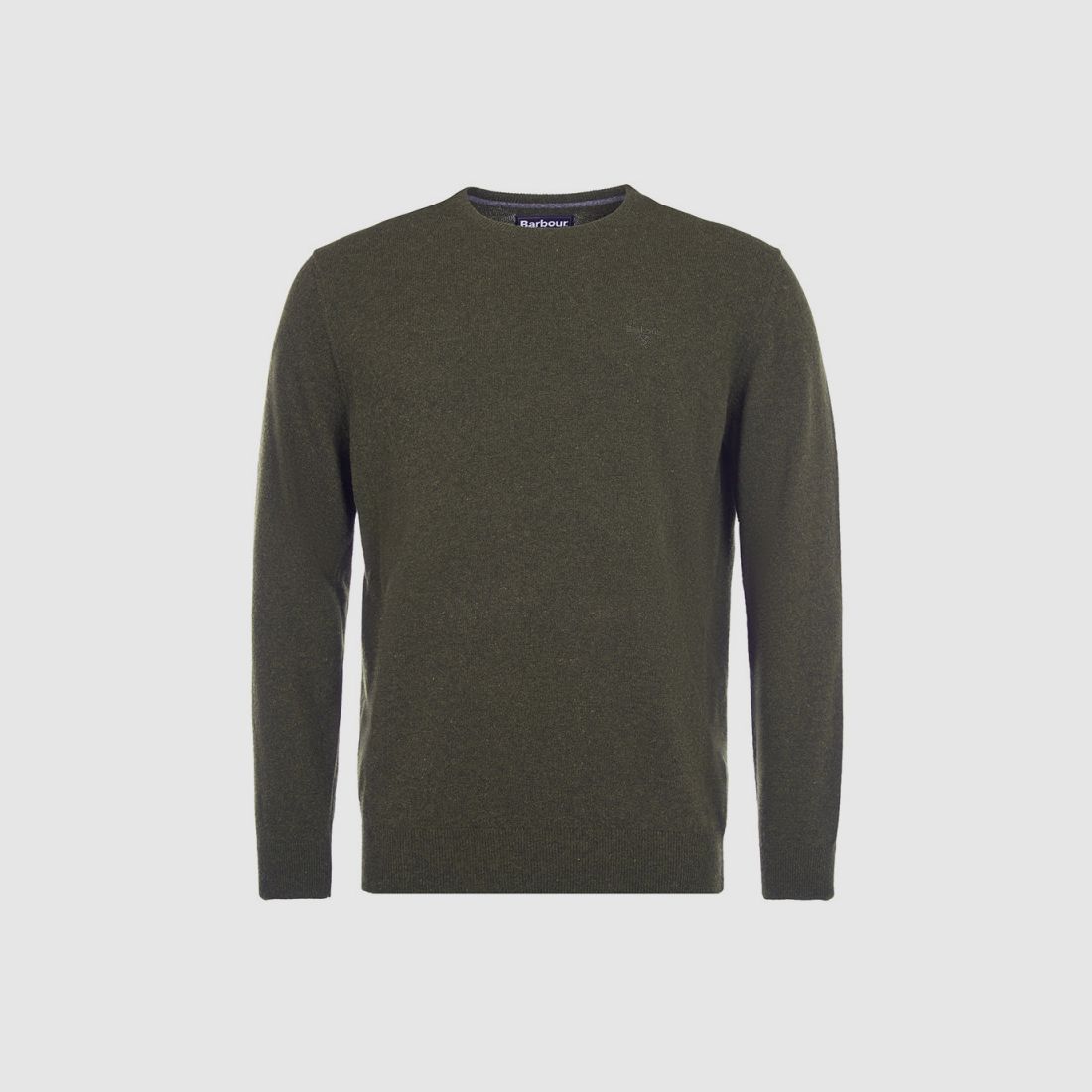 PULL BARBOUR ESSENTIAL L/WOLLE SEEGRAS, Bild 1 von 7