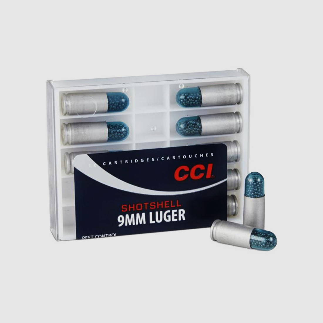 CCI 9mm Luger Shotshell – 10er