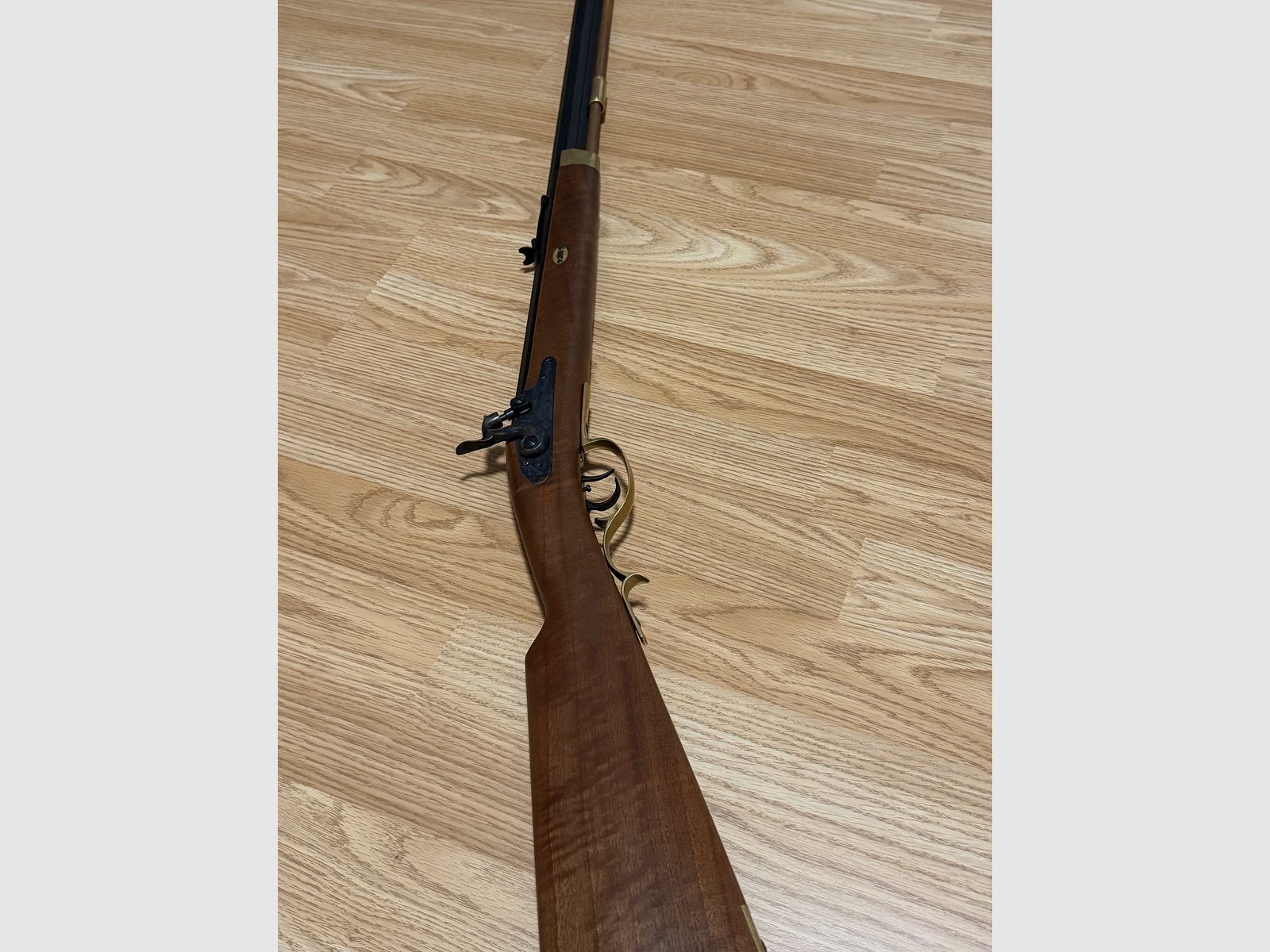 Davide Pedersoli Vorderlader Hawken Ziel Traditionell Kaliber 45.