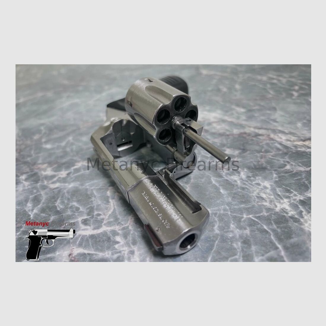 Ruger KSP 321 XL .357Mag