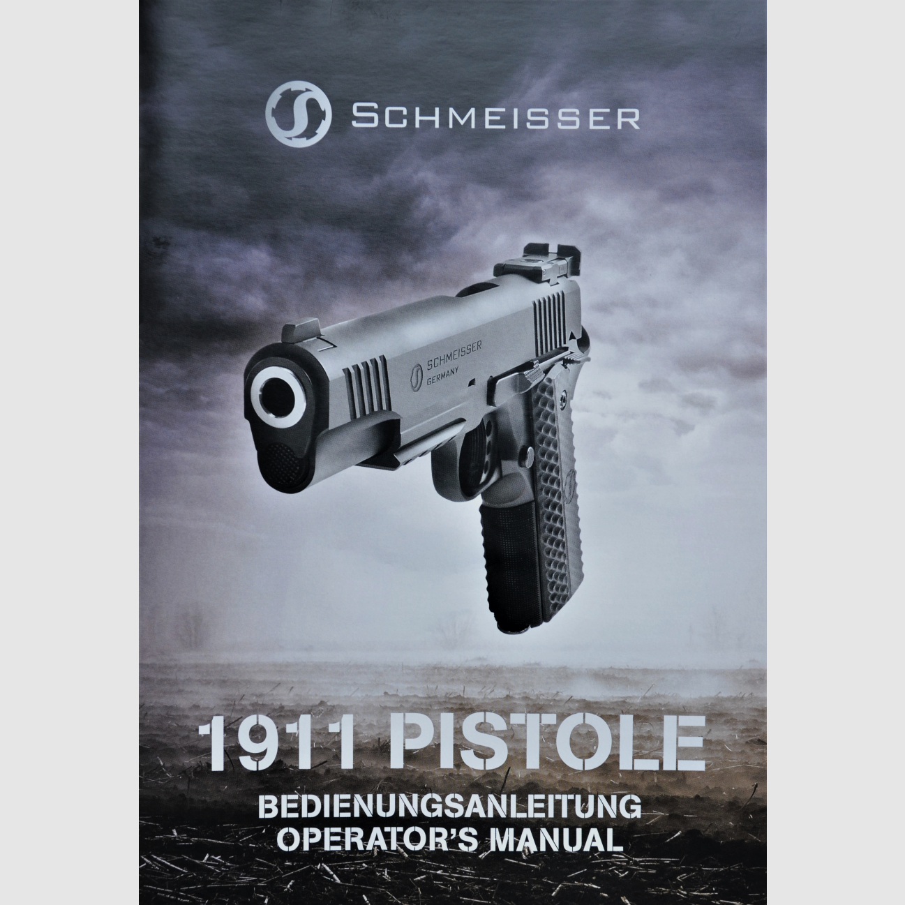 Schmeisser 1911 Hugo .45 ACP - 6" - halbautomatische Pistole, Bild 10 von 11