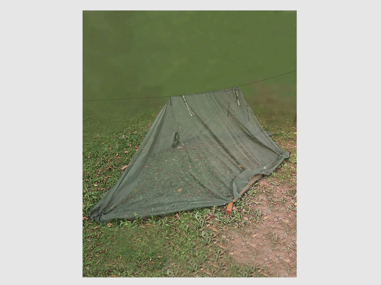 Mil-Tec US Army US GI Mosquito Net for Tent and Field Bed as good as new