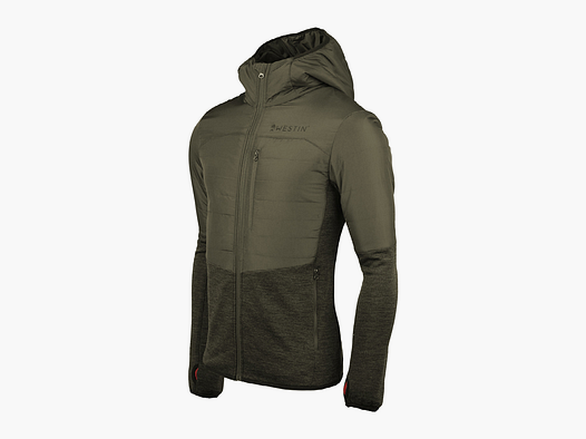 Westin Thermo Knit Jakke i Beluga Grøn