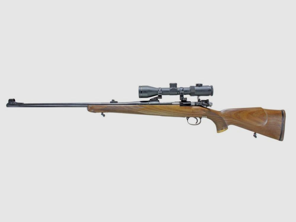 Collector Rifle Musgrave 98 Hunting Rifle Cal 30-06 Microdot Scope
