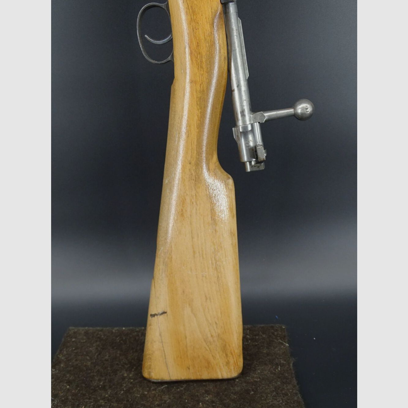 Carl Gustaf's Swedish Mauser M96 Bj 1916 caliber 6.5x55 SE M96