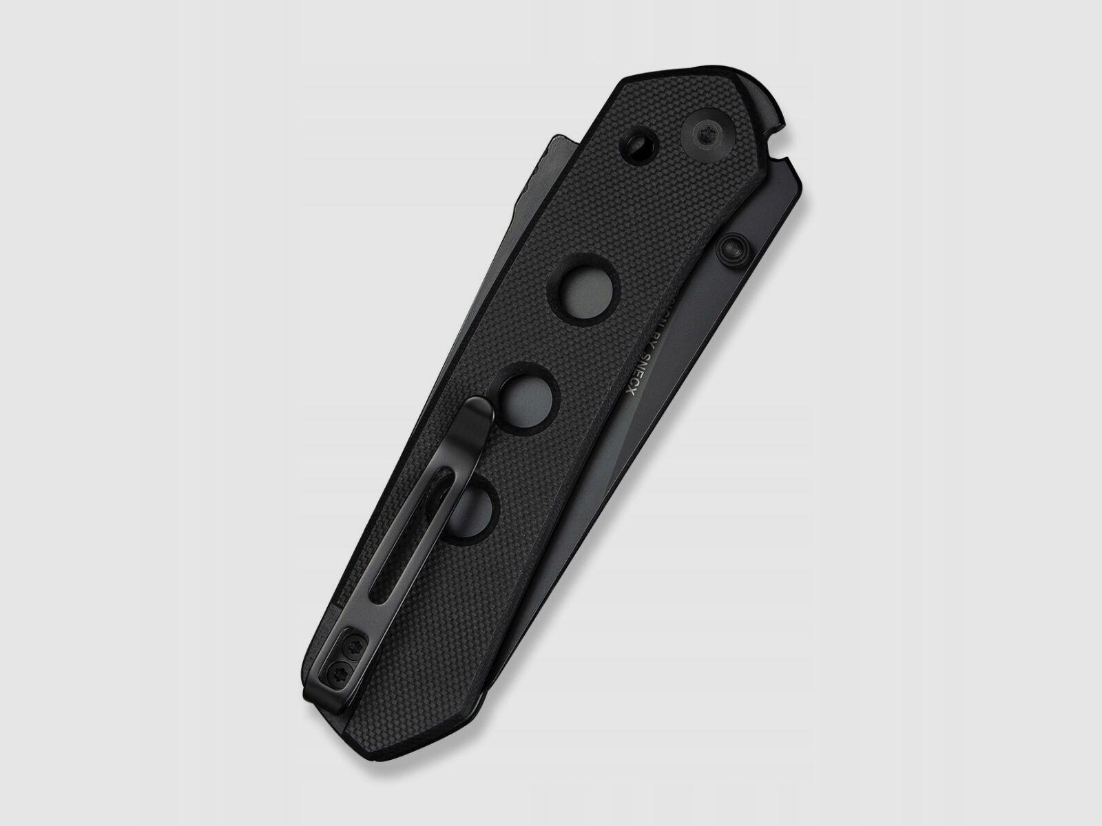 Nóż Składany Civivi Vision FG G10 All Black C22036-1, zdjęcie 4 z 8