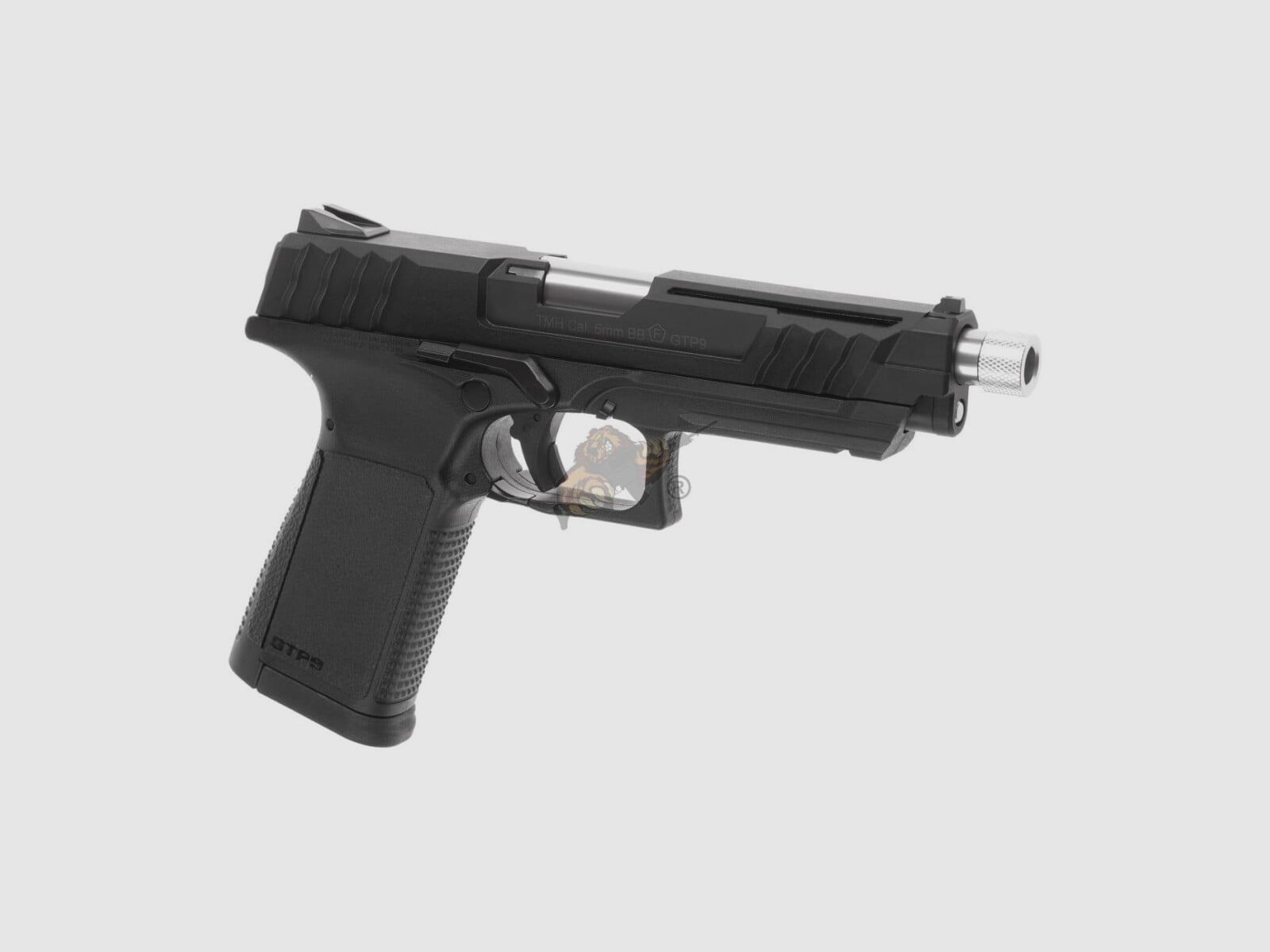 GTP9 Gas Blow Back Schwarz Airsoft Frei ab 18 – GBB – F | G&G