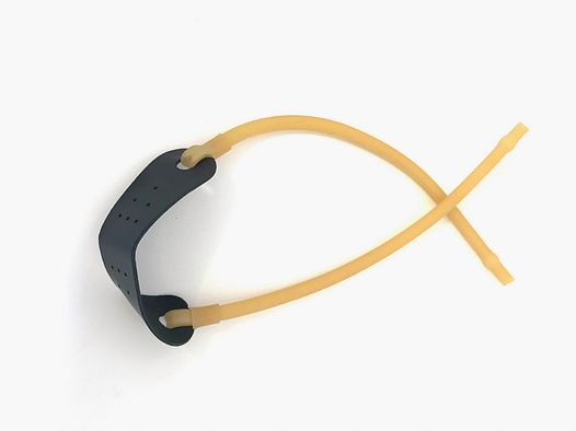 Vervangrubber voor steenschieter en Cobra schieter