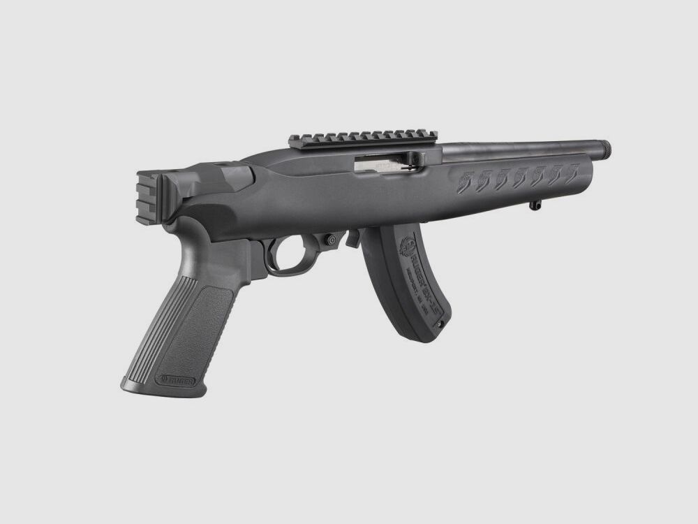 Ruger 22 Charger 8"